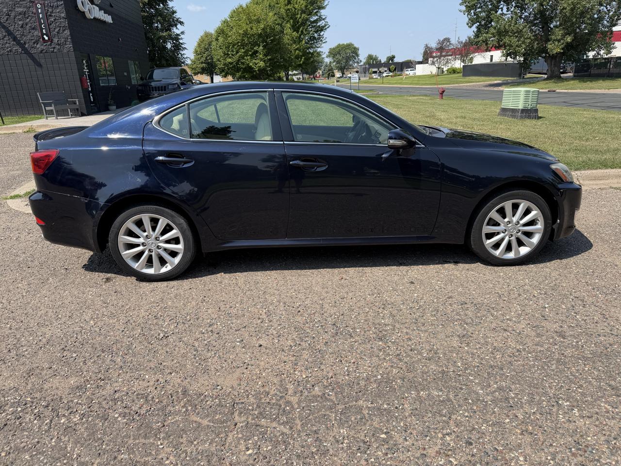 Lexus IS IS 250 AWD 6-Speed Sequential 2009