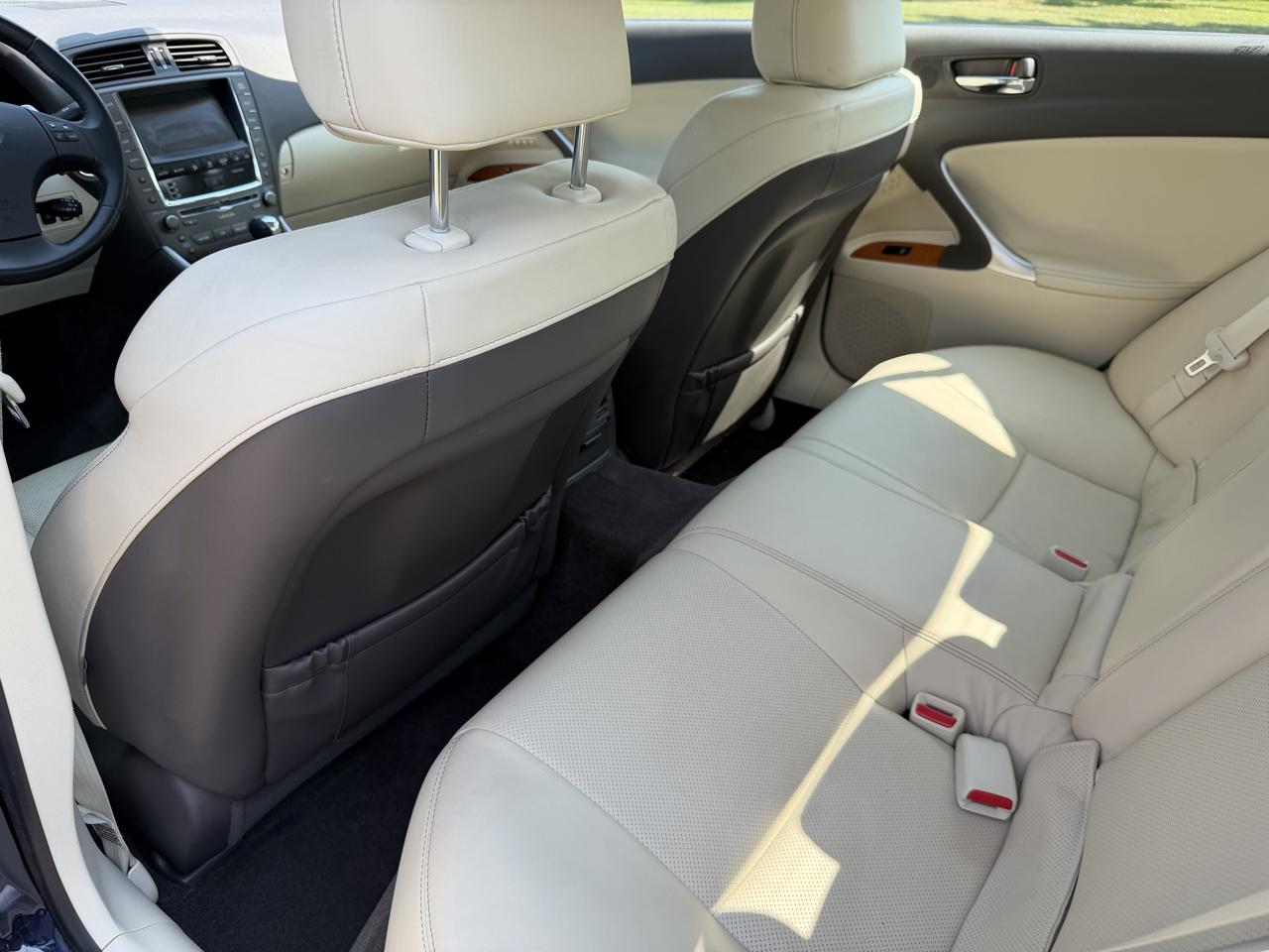 Lexus IS IS 250 AWD 6-Speed Sequential 2009