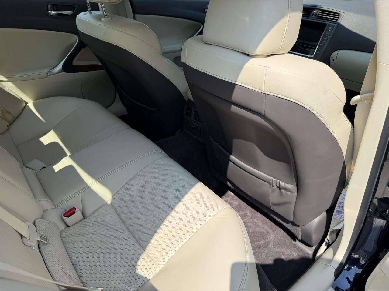 Lexus IS IS 250 AWD 6-Speed Sequential 2009