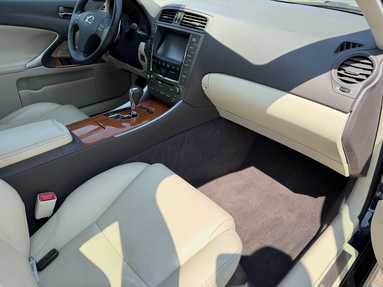Lexus IS IS 250 AWD 6-Speed Sequential 2009