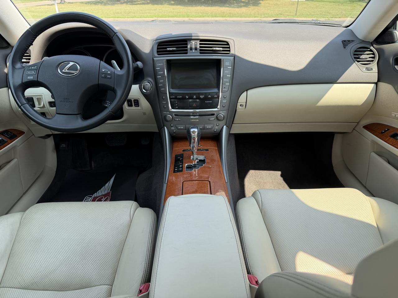 Lexus IS IS 250 AWD 6-Speed Sequential 2009