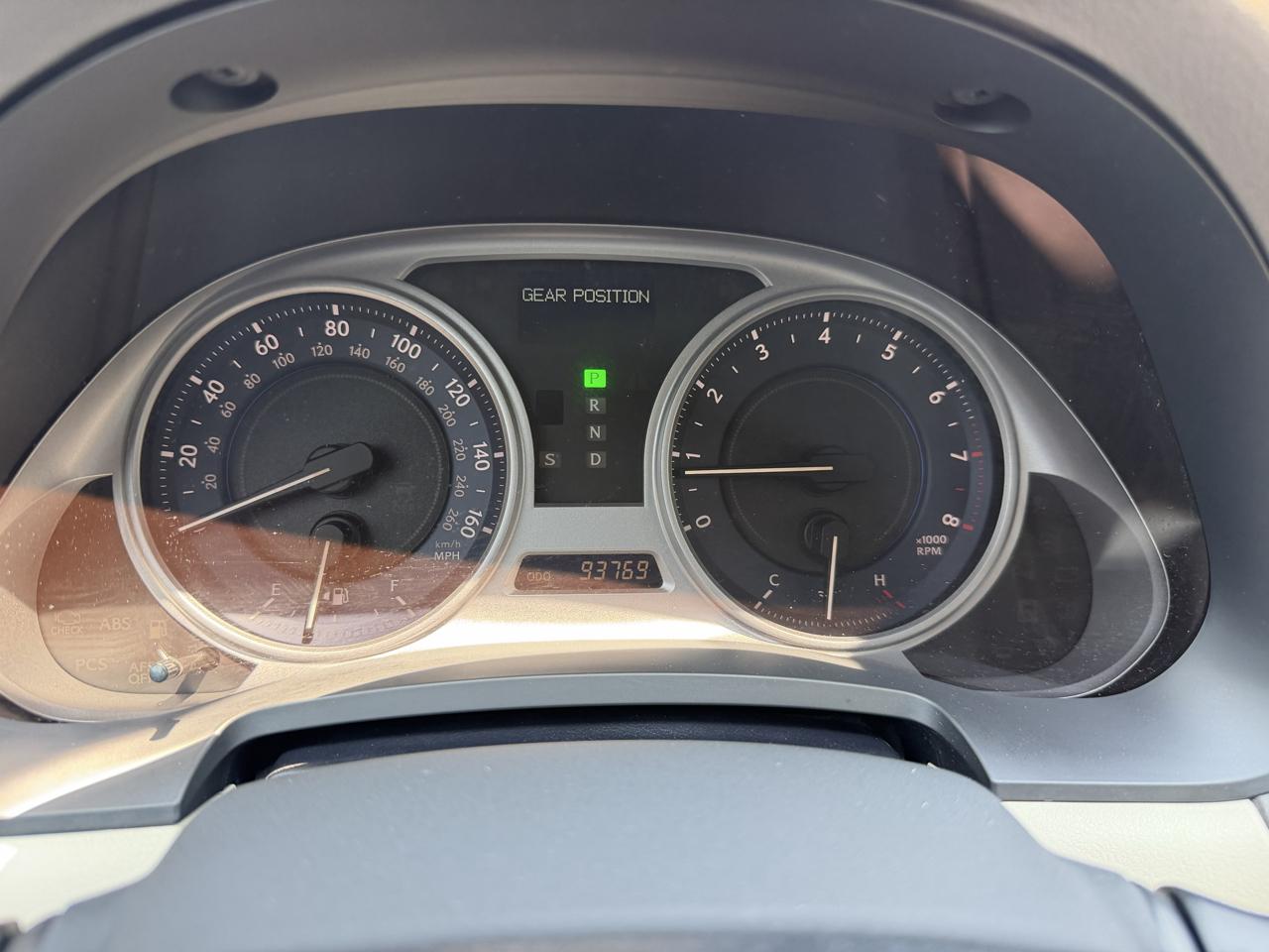Lexus IS IS 250 AWD 6-Speed Sequential 2009