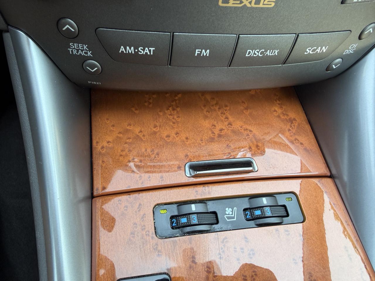 Lexus IS IS 250 AWD 6-Speed Sequential 2009