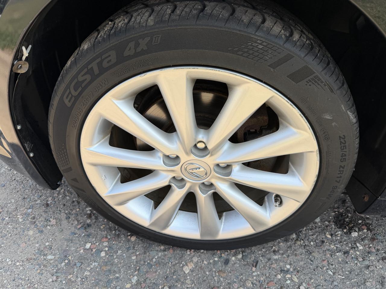 Lexus IS IS 250 AWD 6-Speed Sequential 2009