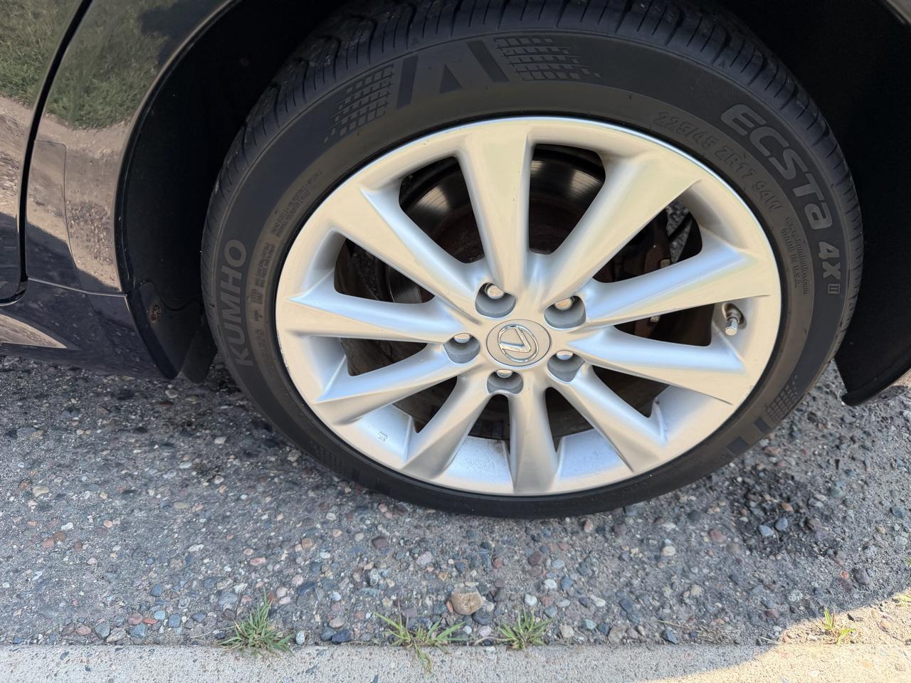 Lexus IS IS 250 AWD 6-Speed Sequential 2009