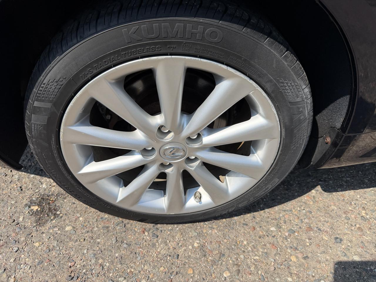 Lexus IS IS 250 AWD 6-Speed Sequential 2009
