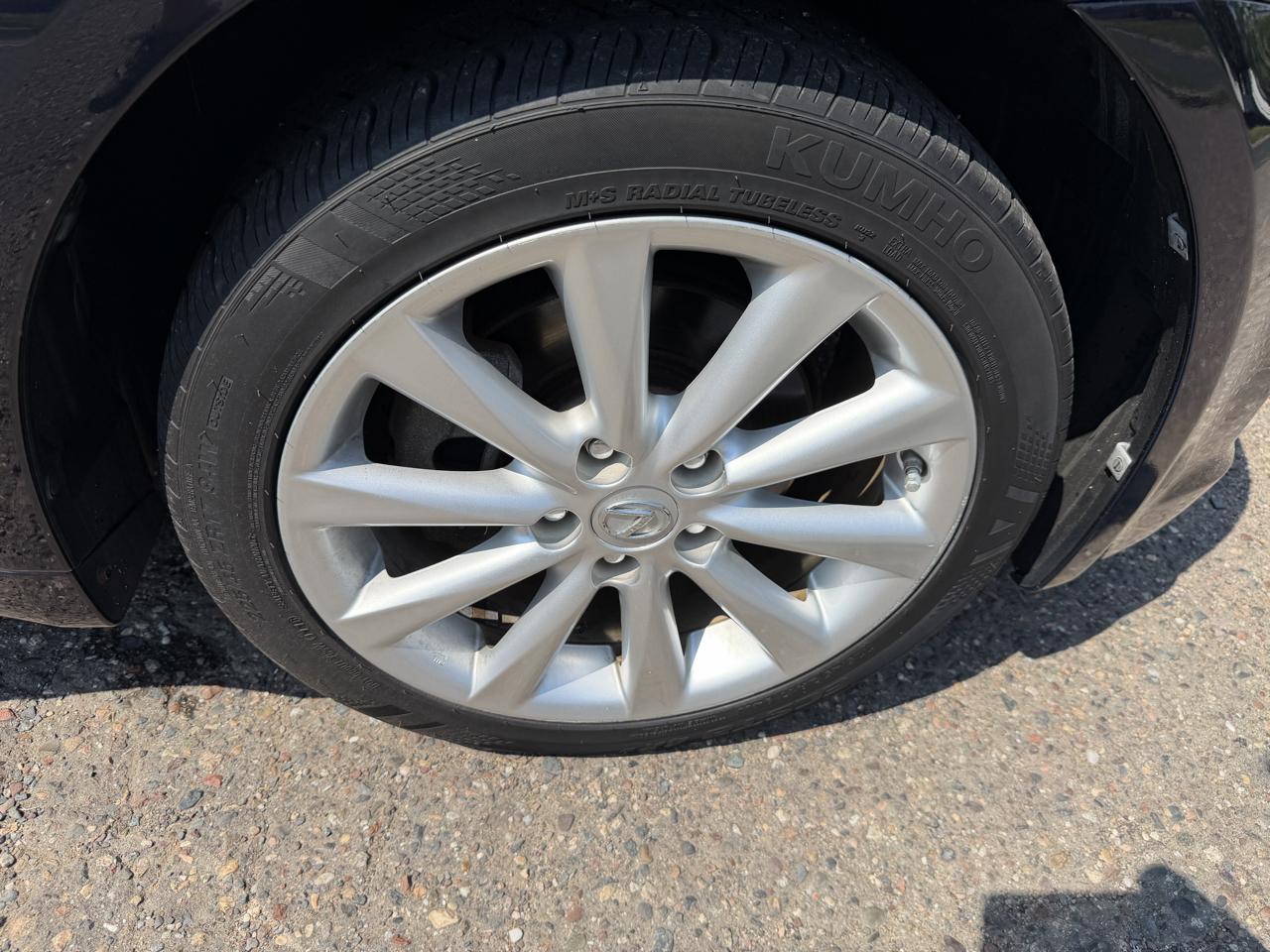 Lexus IS IS 250 AWD 6-Speed Sequential 2009