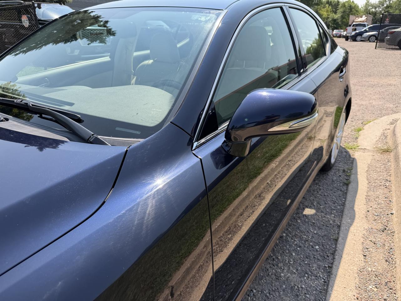 Lexus IS IS 250 AWD 6-Speed Sequential 2009
