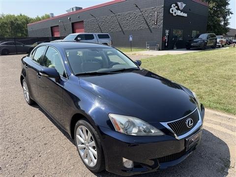 2009 Lexus IS IS 250 AWD 6-Speed Sequential