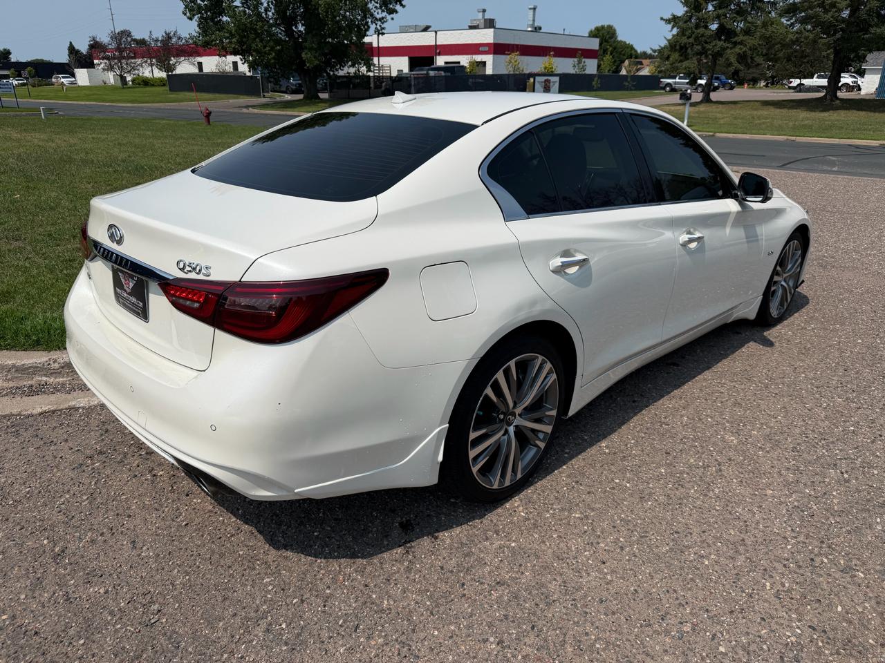 Infiniti Q50 3.0t LUXE AWD 2019