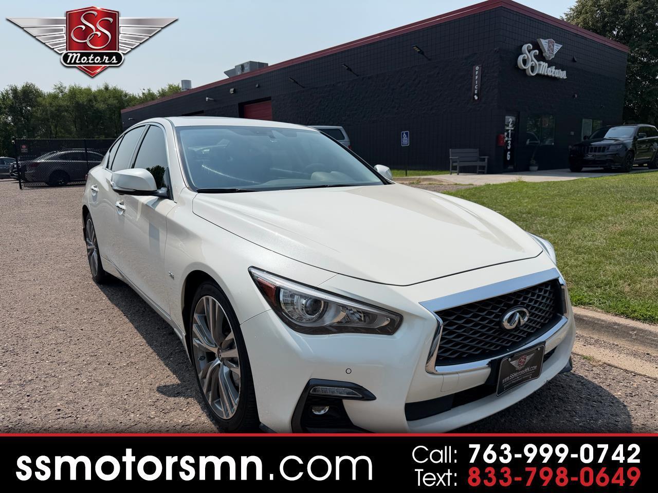 Infiniti Q50 3.0t LUXE AWD 2019