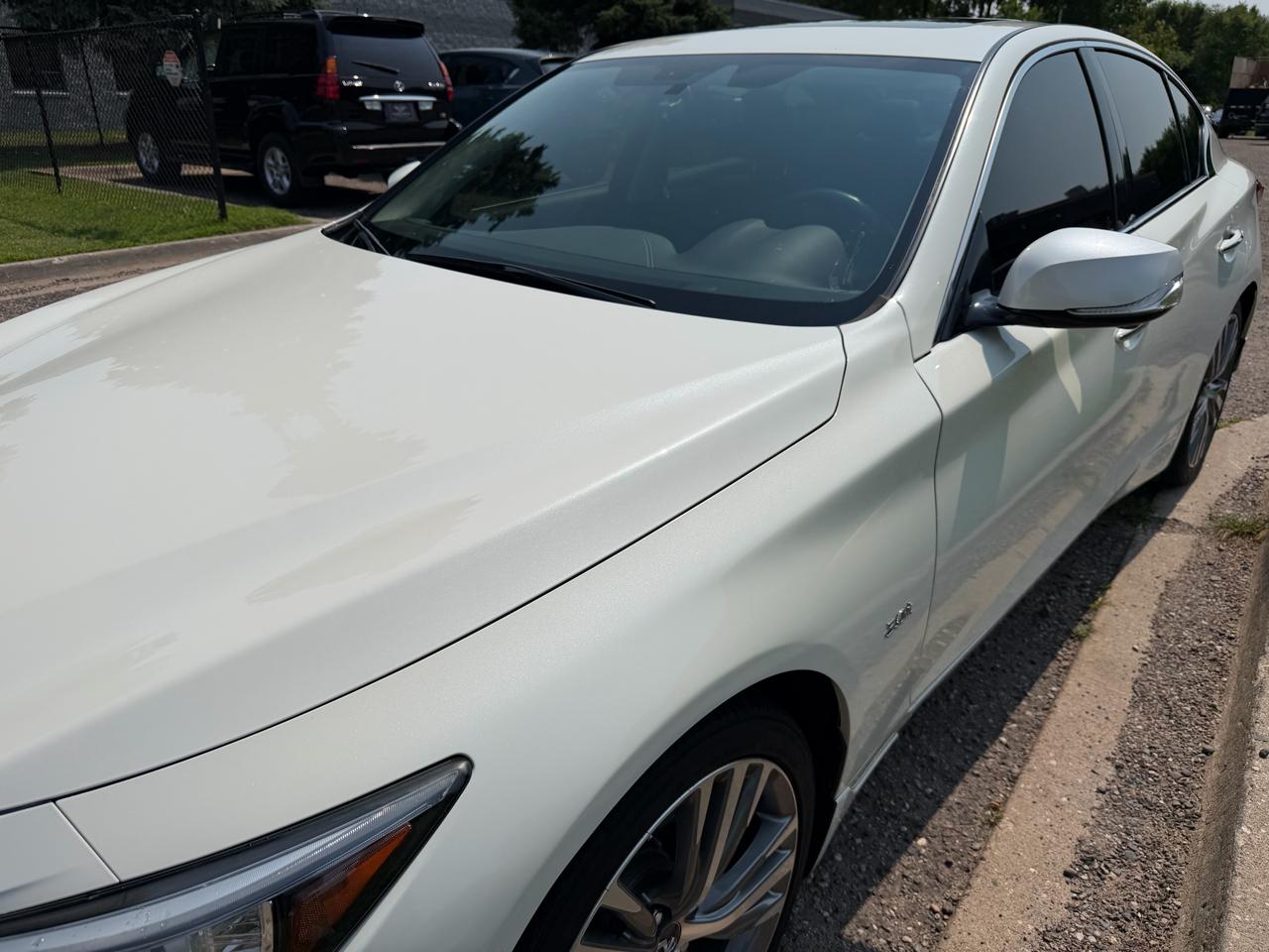 Infiniti Q50 3.0t LUXE AWD 2019