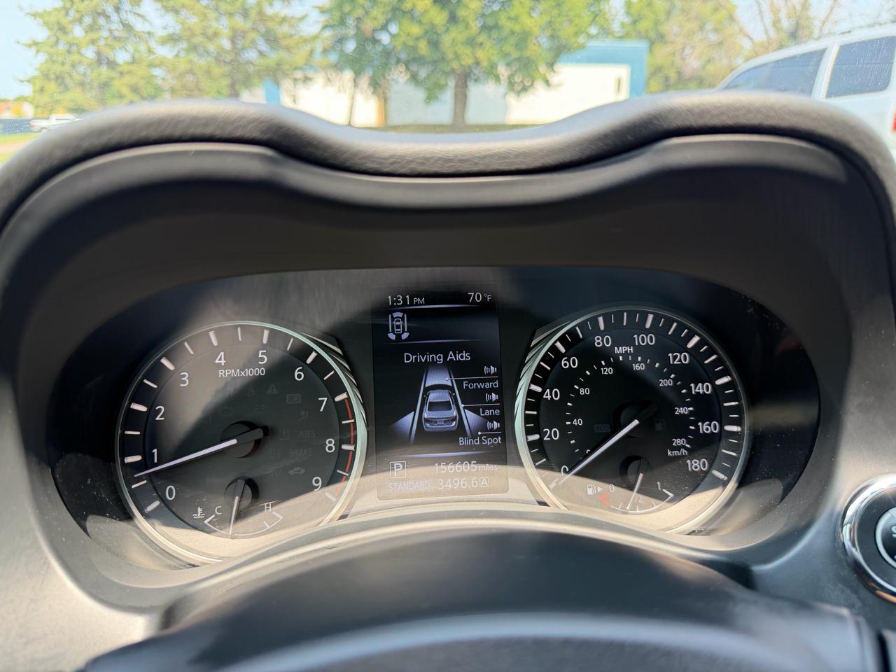 Infiniti Q50 3.0t LUXE AWD 2019