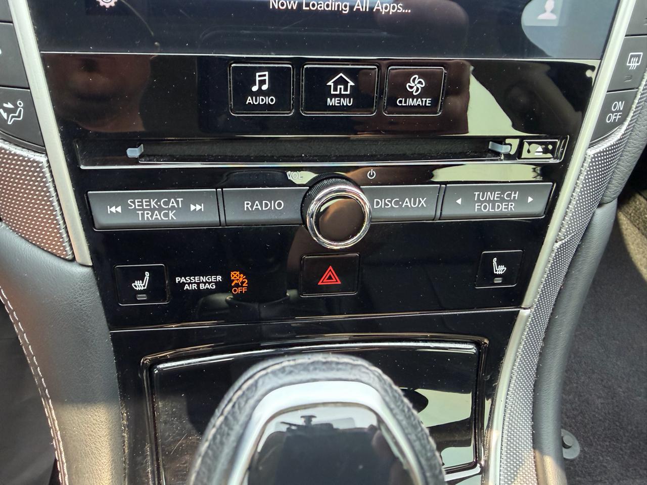 Infiniti Q50 3.0t LUXE AWD 2019