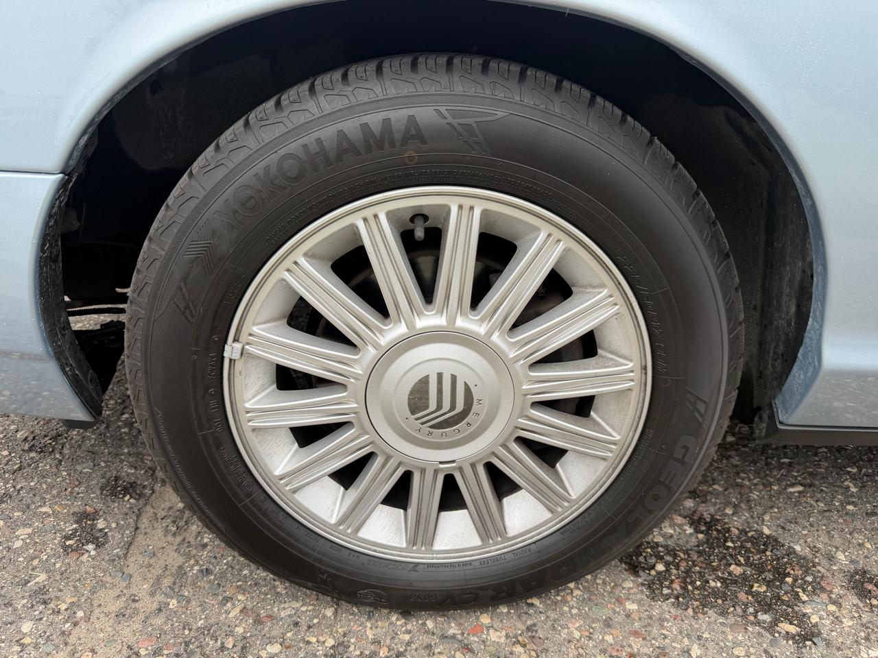 Mercury Grand Marquis LS 2010