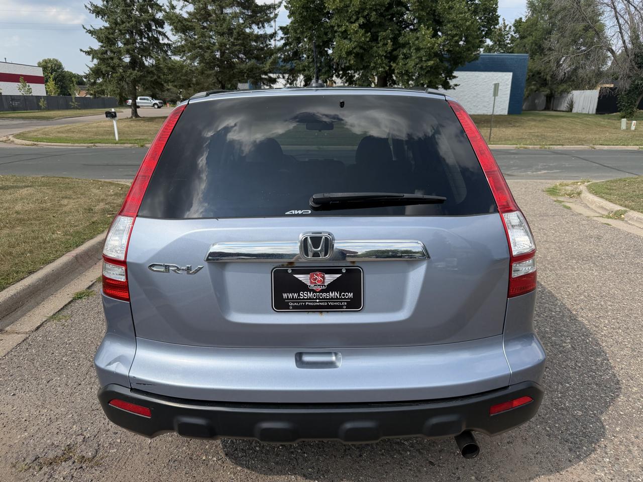 Honda CR-V EX-L 4WD AT 2008