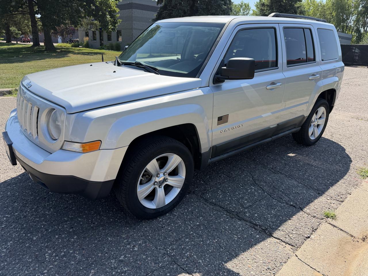 Jeep Patriot 4WD 2011