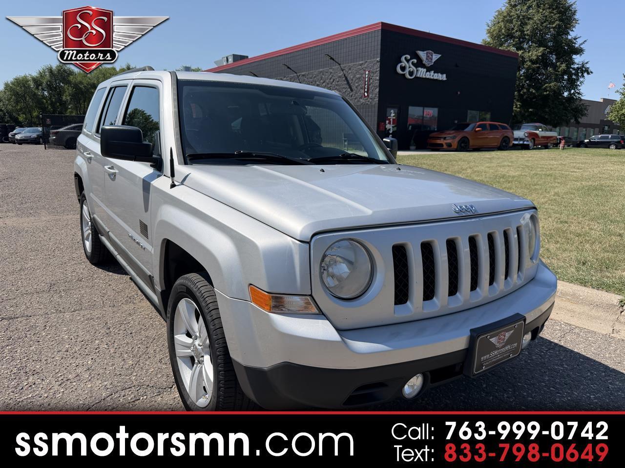 Jeep Patriot 4WD 2011