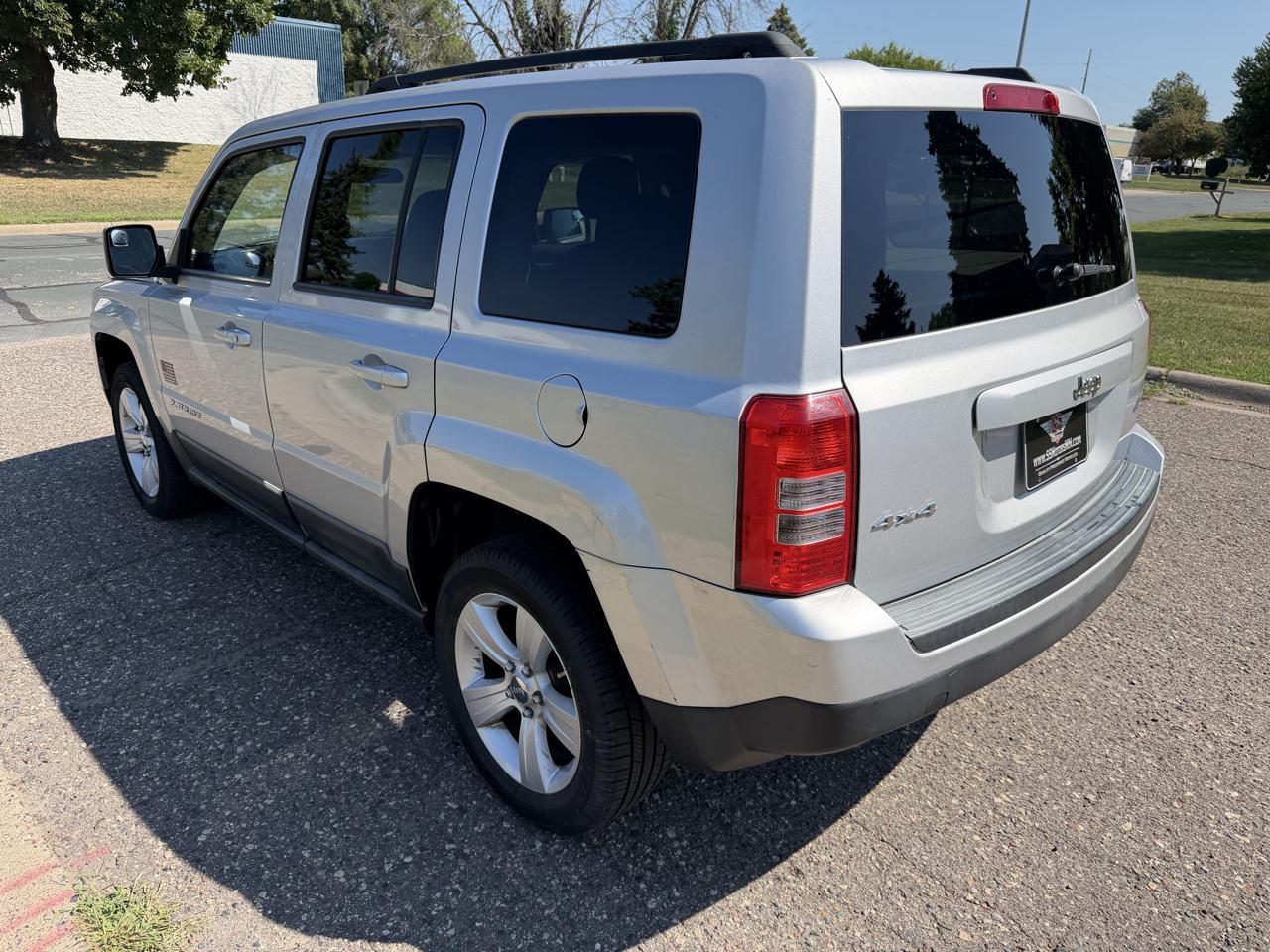 Jeep Patriot 4WD 2011