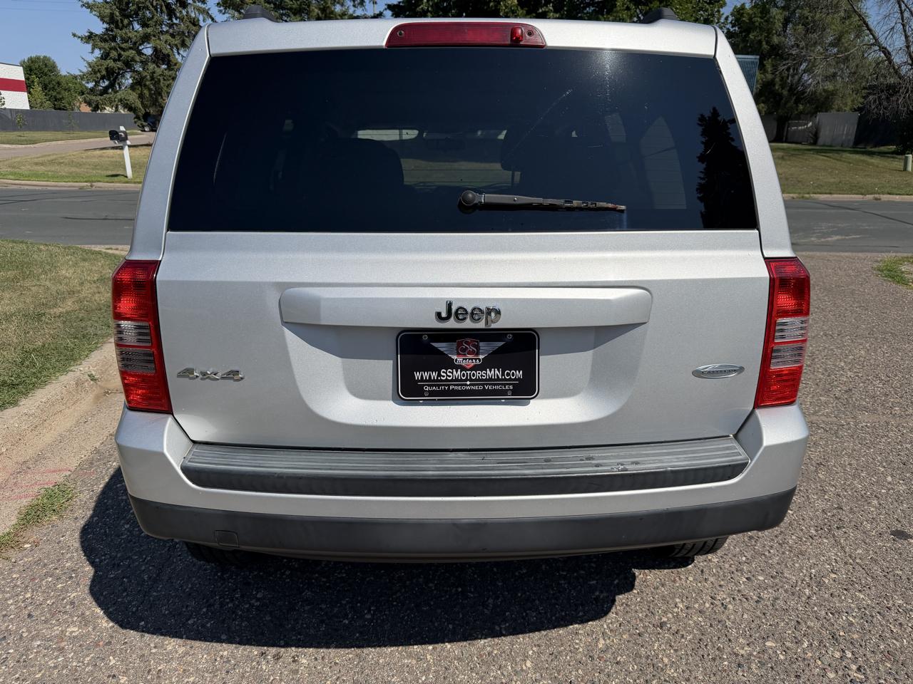 Jeep Patriot 4WD 2011