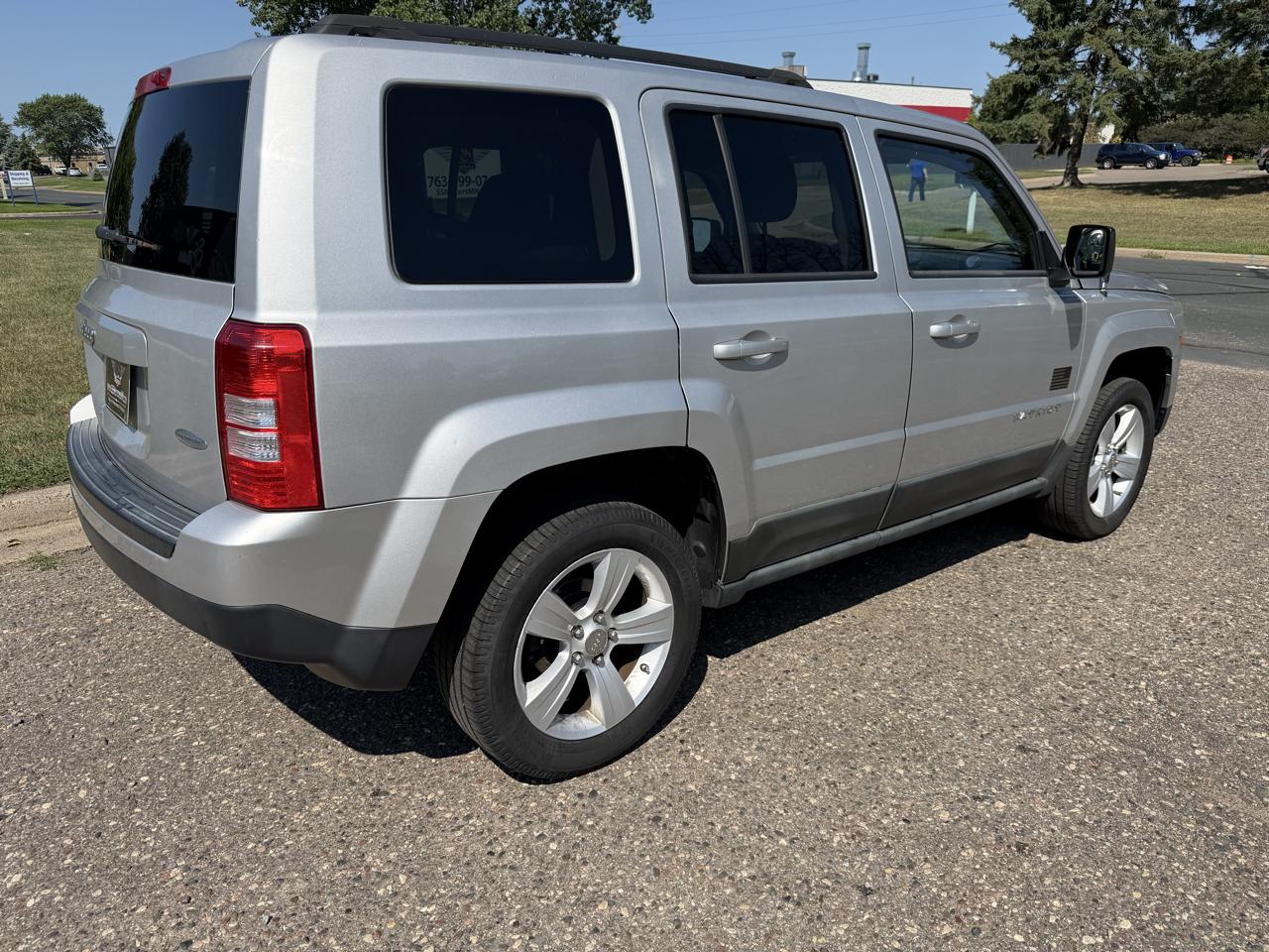 Jeep Patriot 4WD 2011