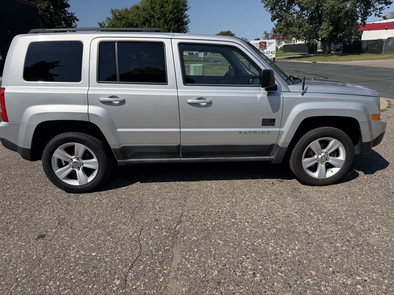 Jeep Patriot 4WD 2011