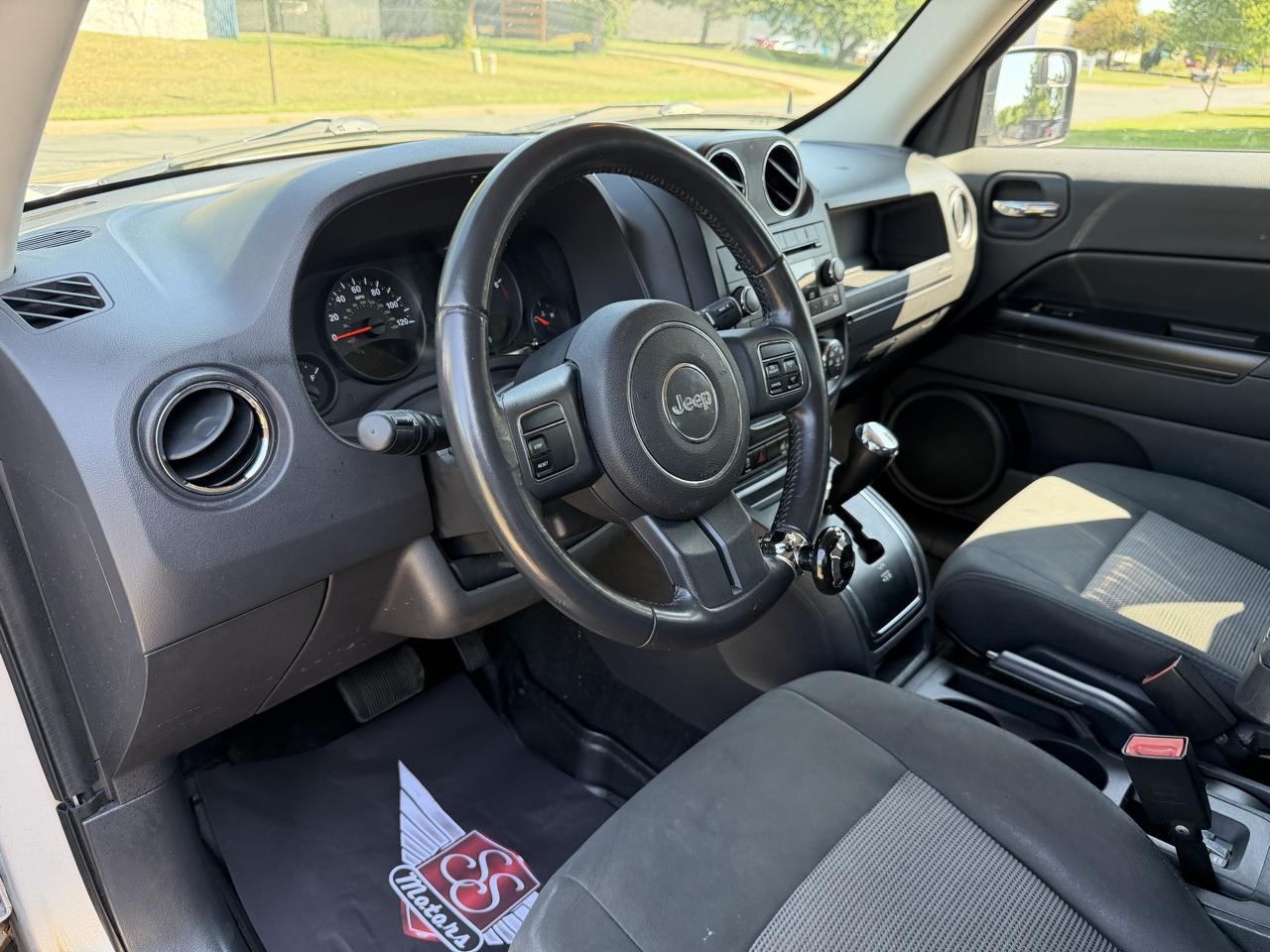 Jeep Patriot 4WD 2011