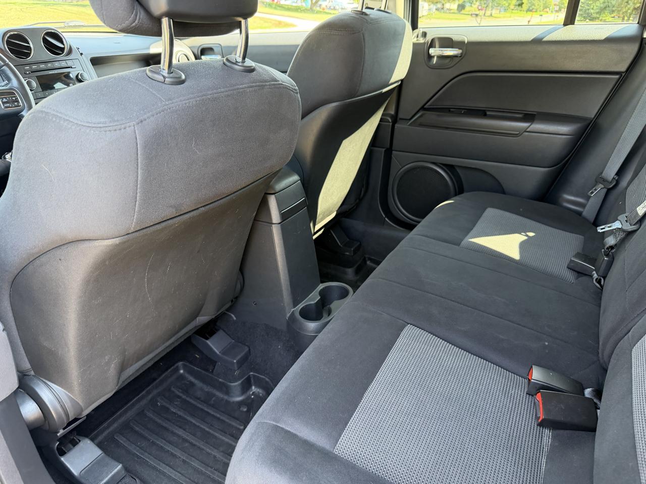 Jeep Patriot 4WD 2011