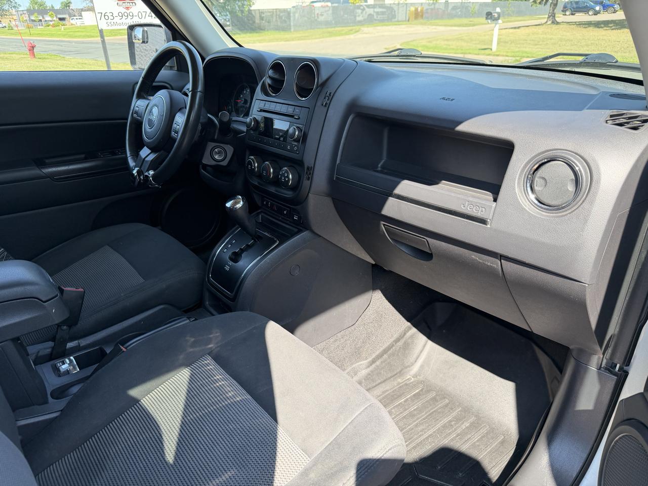 Jeep Patriot 4WD 2011