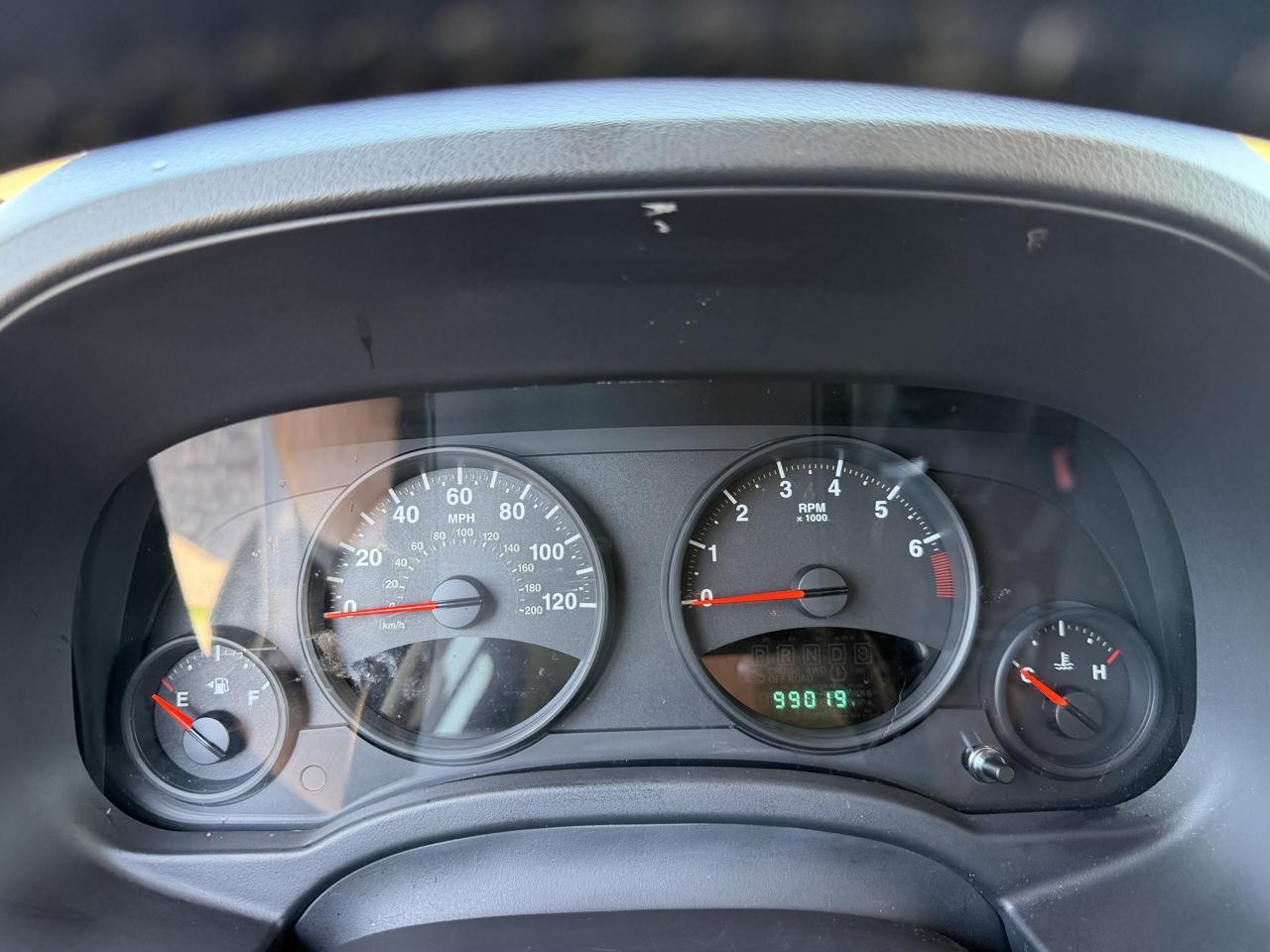 Jeep Patriot 4WD 2011
