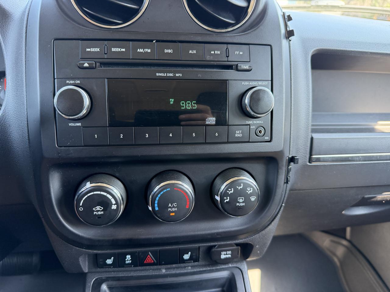 Jeep Patriot 4WD 2011