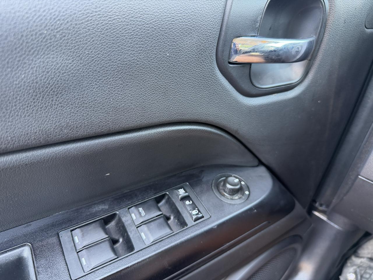 Jeep Patriot 4WD 2011