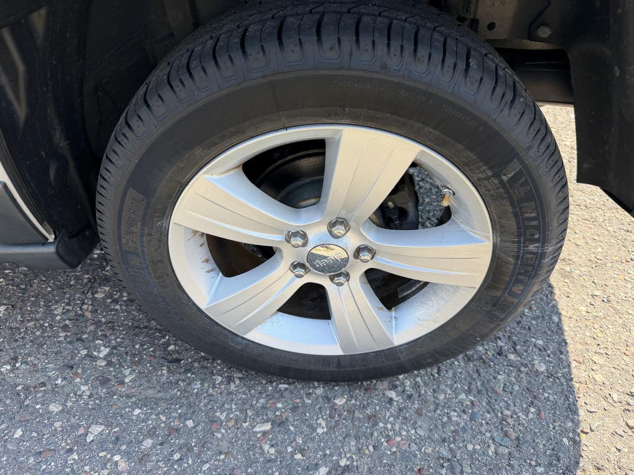 Jeep Patriot 4WD 2011