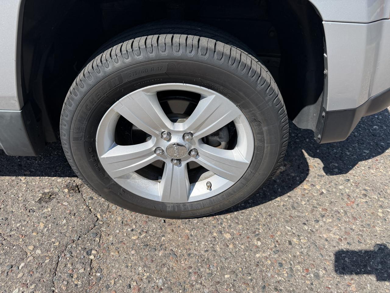 Jeep Patriot 4WD 2011