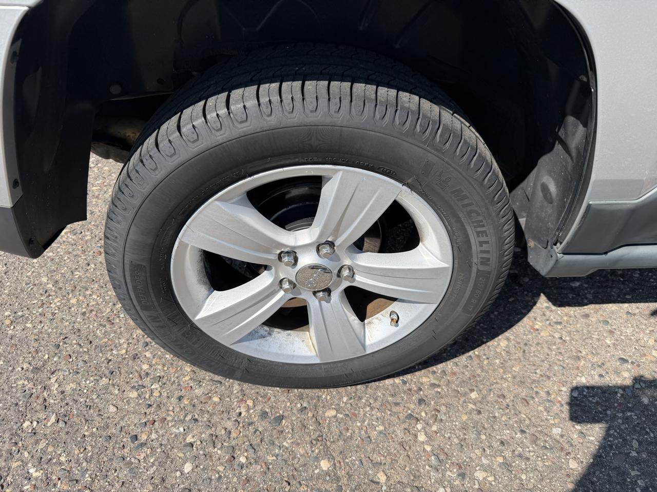 Jeep Patriot 4WD 2011