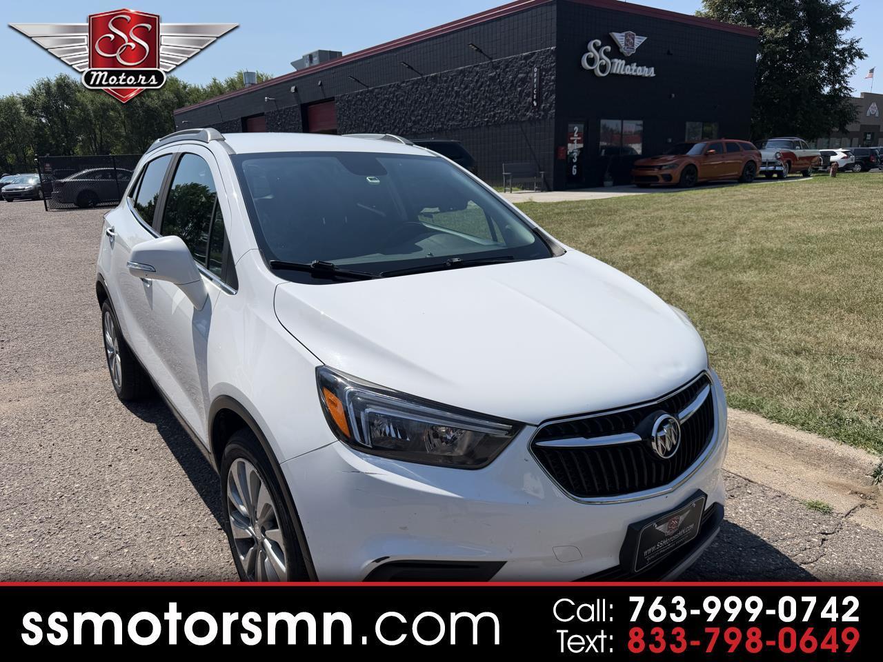 2018 Buick Encore Preferred FWD