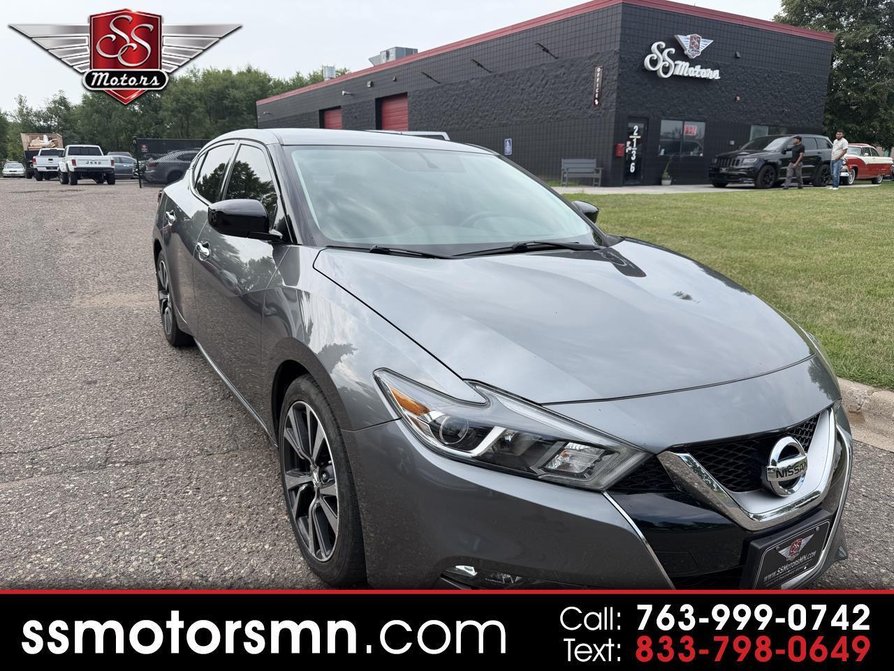 Nissan Maxima 3.5 S 2016