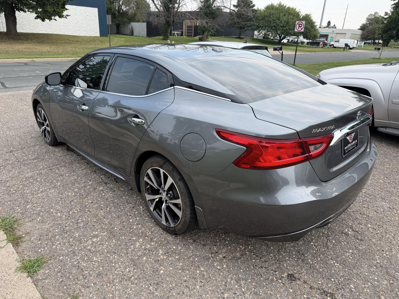 Nissan Maxima 3.5 S 2016