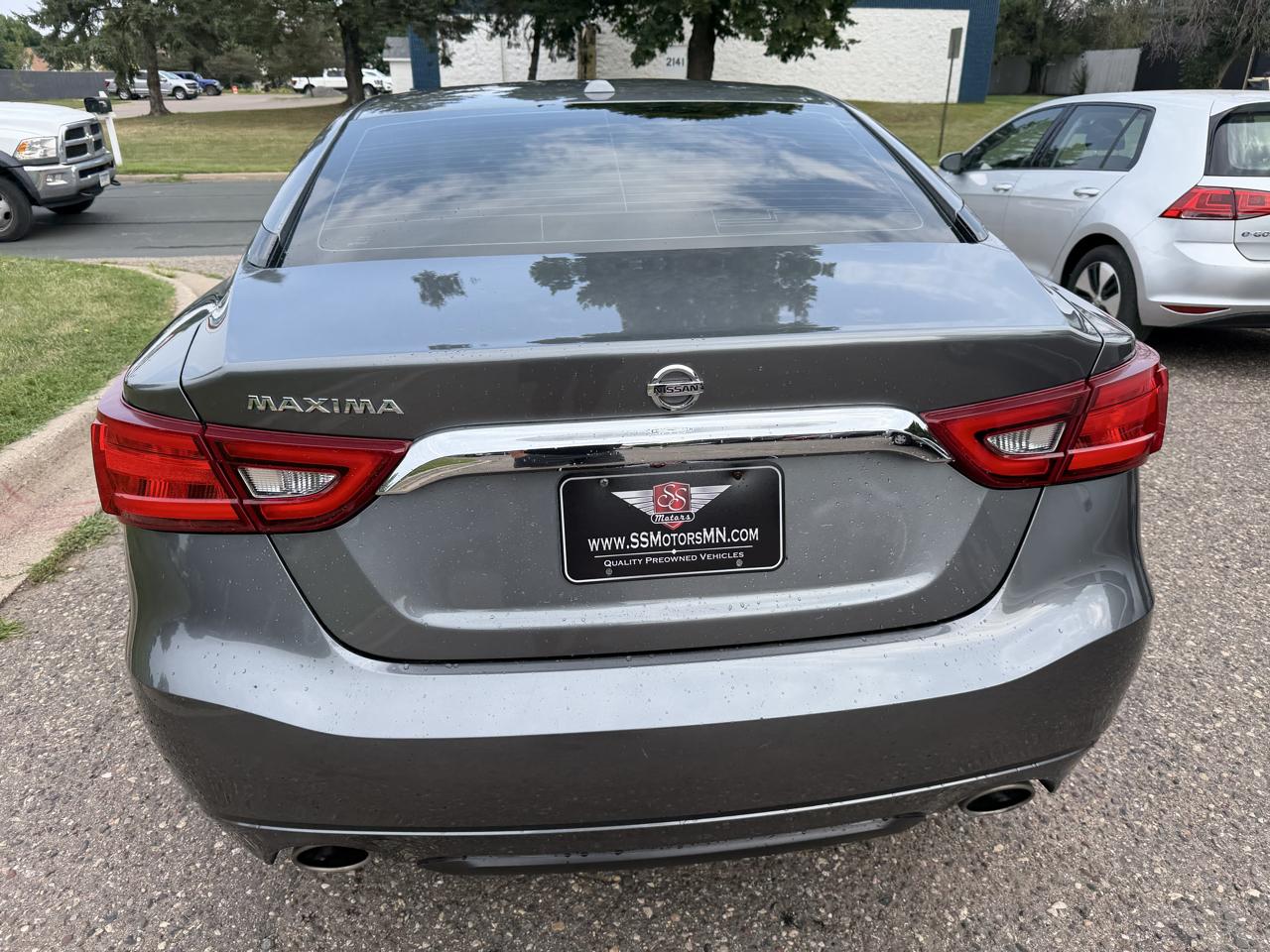 Nissan Maxima 3.5 S 2016