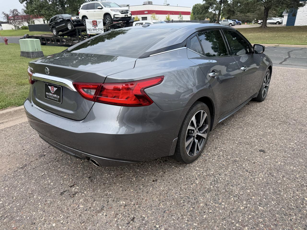 Nissan Maxima 3.5 S 2016