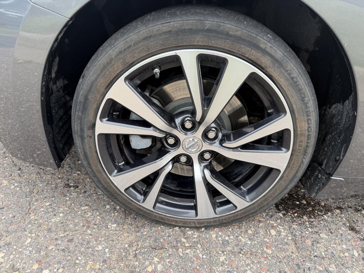 Nissan Maxima 3.5 S 2016