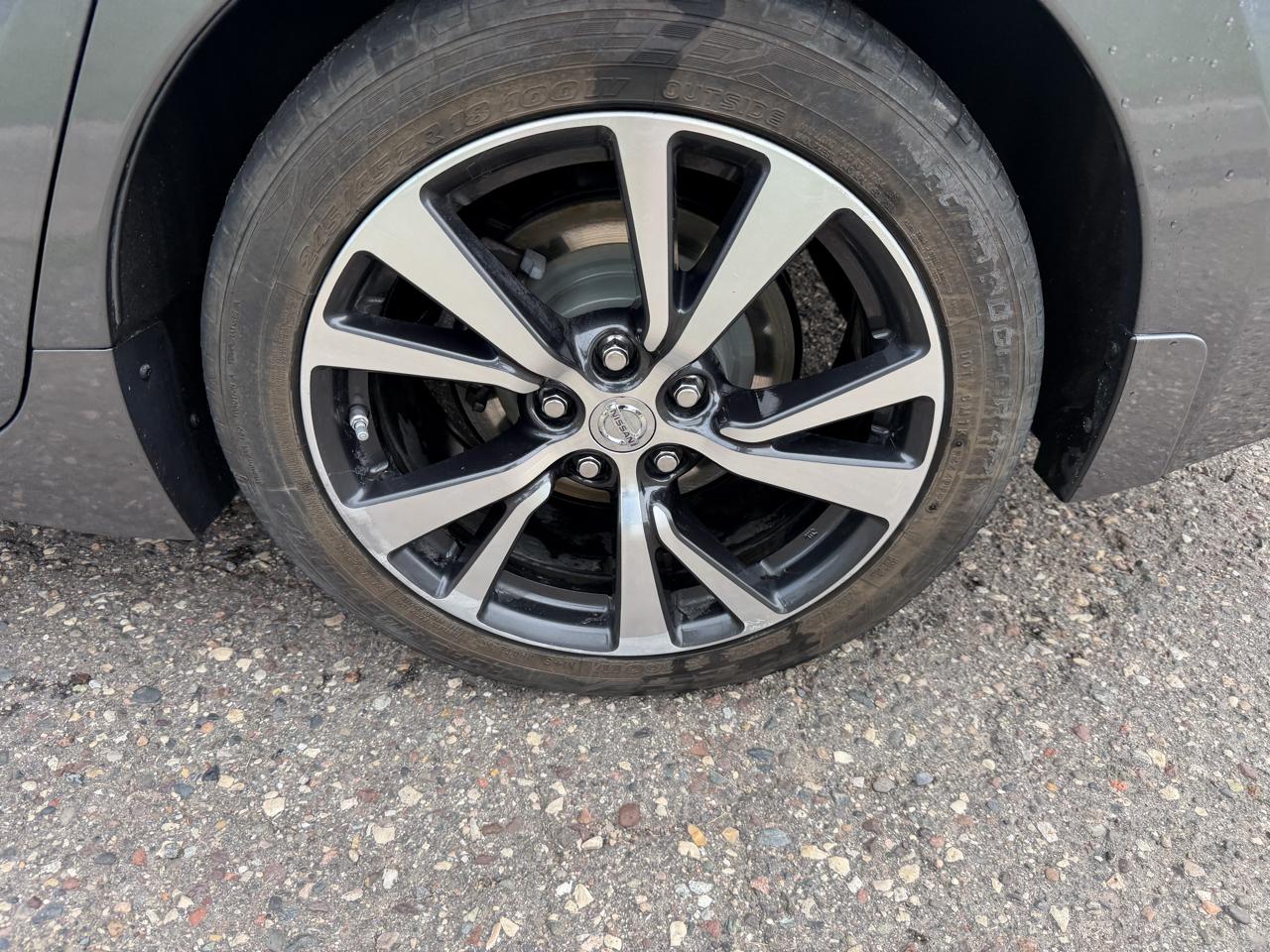 Nissan Maxima 3.5 S 2016