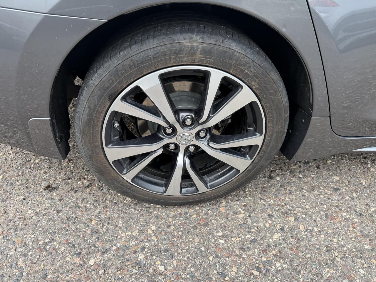 Nissan Maxima 3.5 S 2016