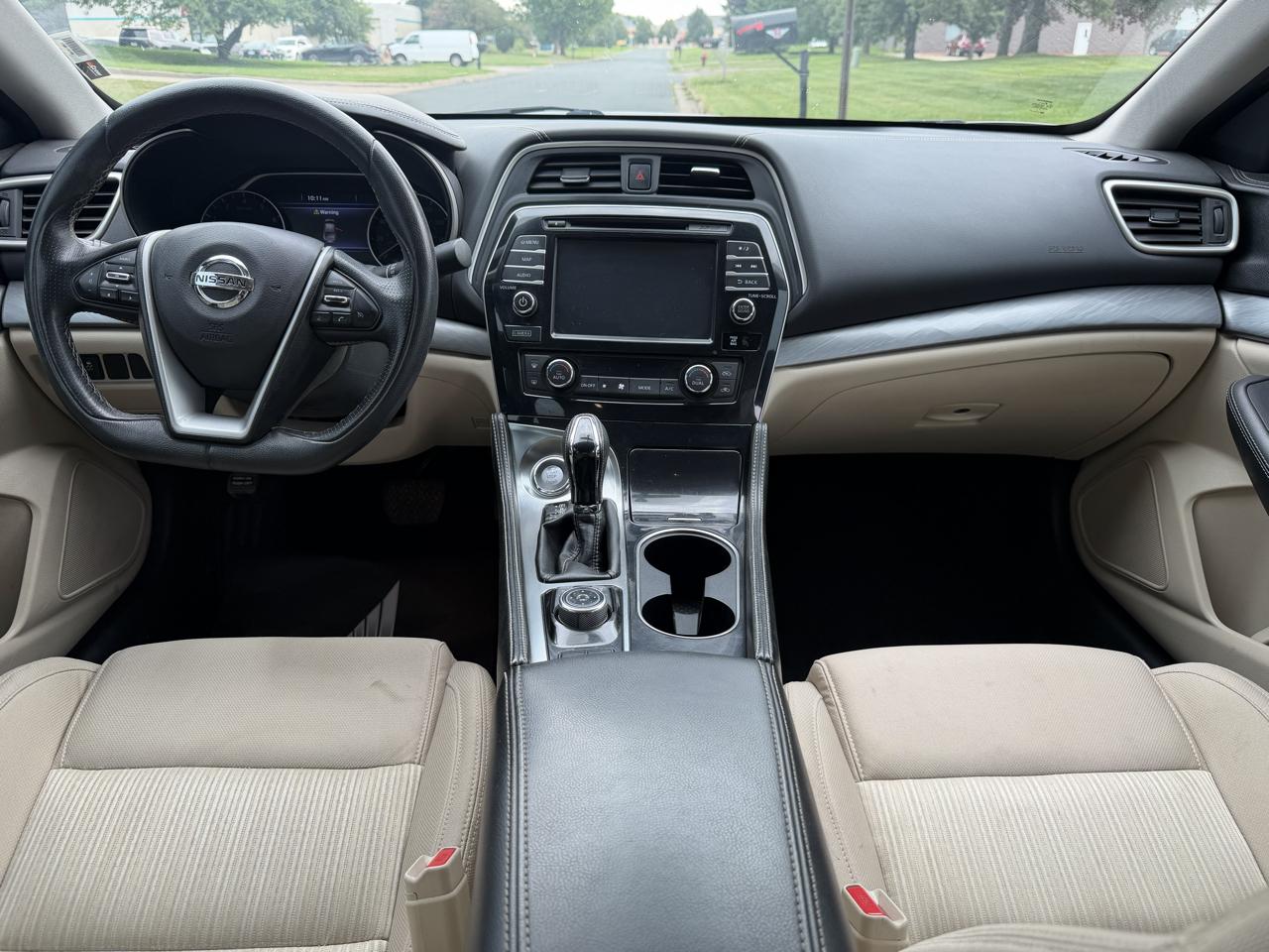 Nissan Maxima 3.5 S 2016