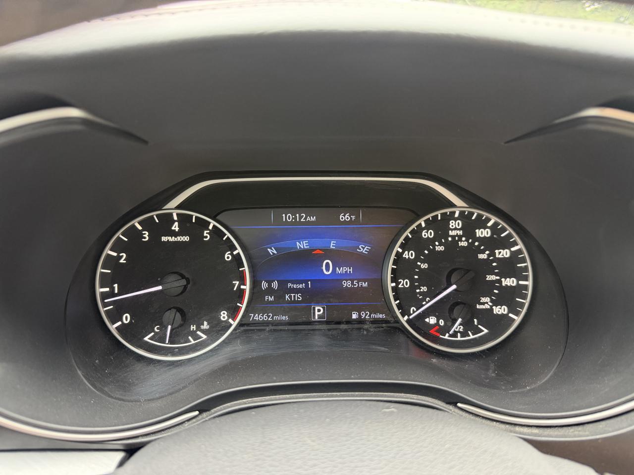 Nissan Maxima 3.5 S 2016