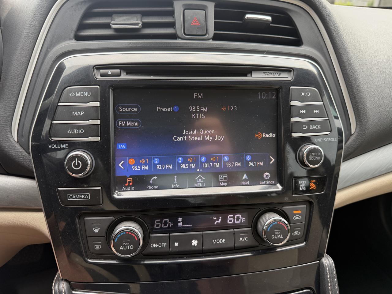 Nissan Maxima 3.5 S 2016