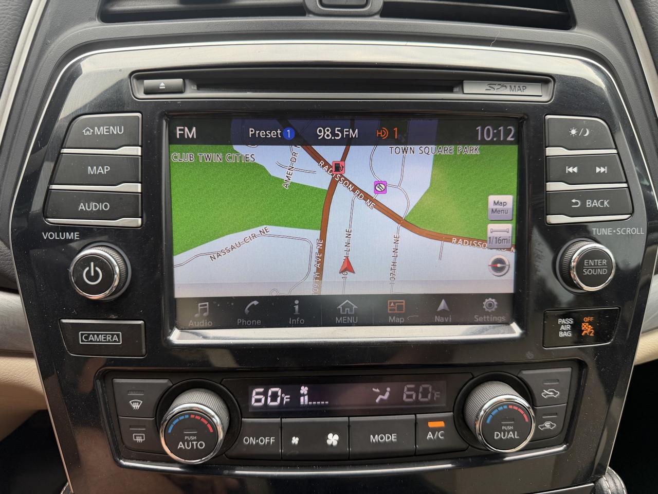 Nissan Maxima 3.5 S 2016