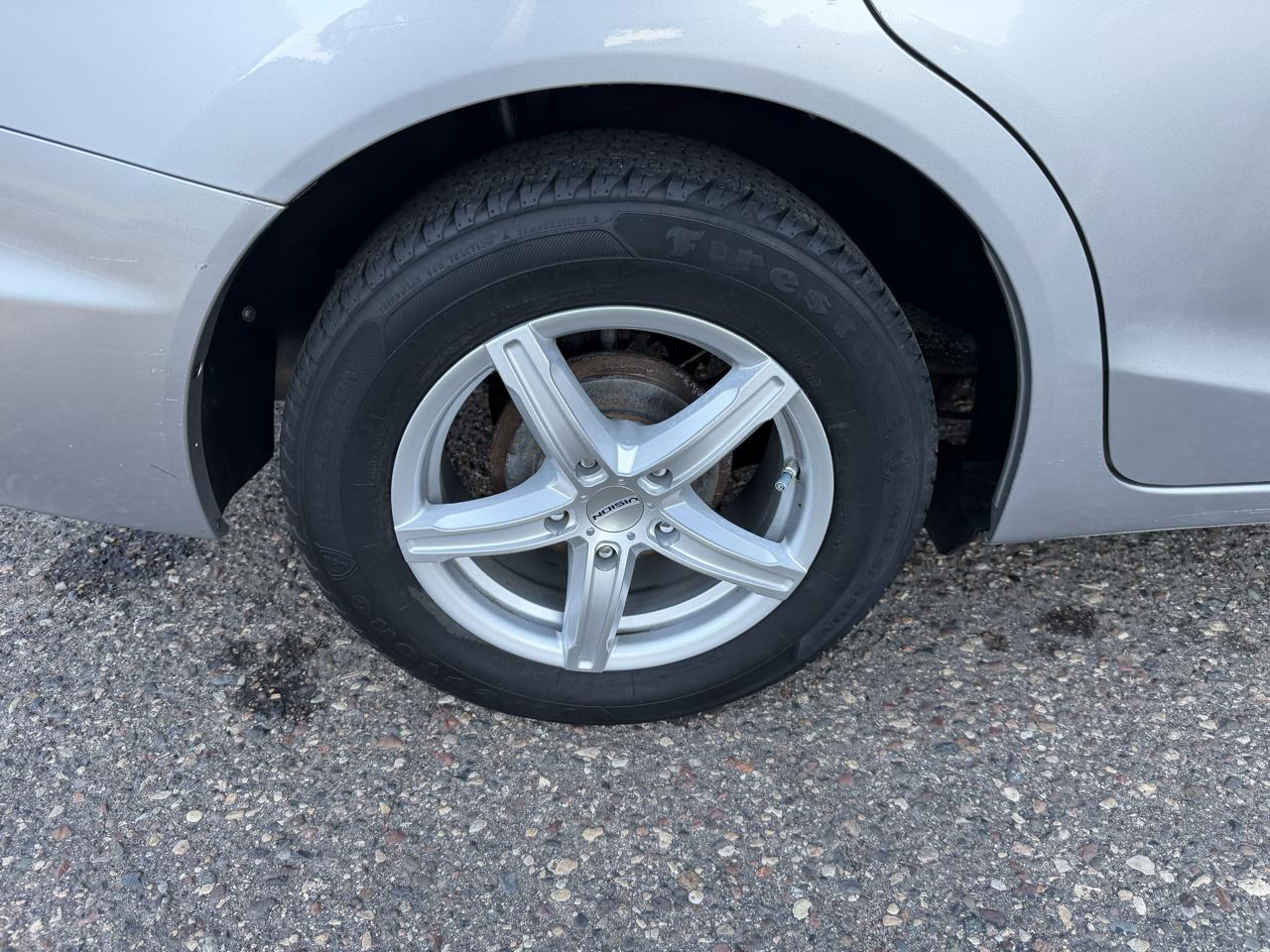 Honda Civic LX Sedan 5-Speed AT 2013