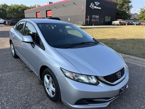 2013 Honda Civic LX Sedan 5-Speed AT