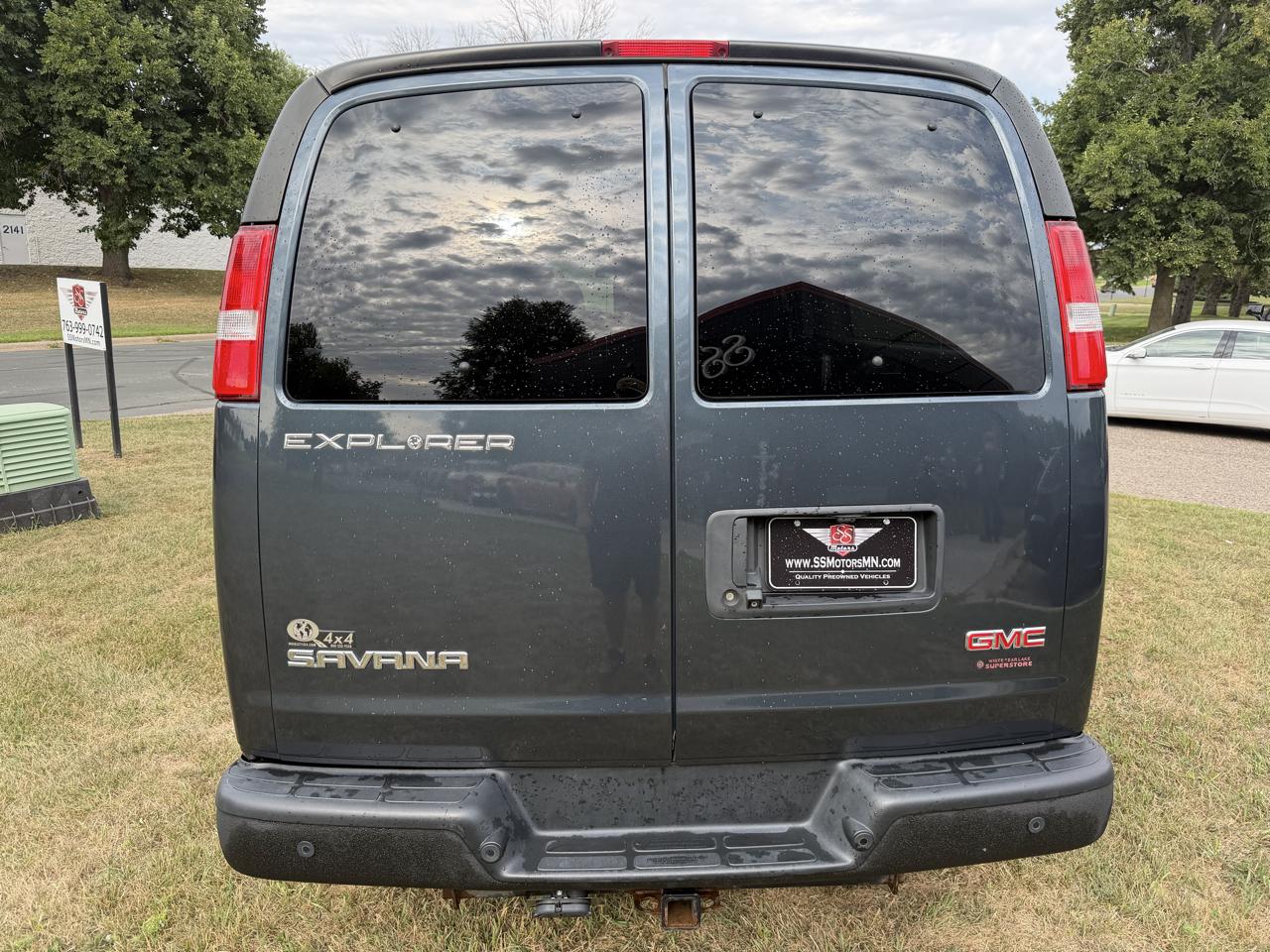 GMC Savana G2500 Extended Cargo 2019
